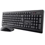Trust Primo Combo Teclado y Ratón Inalámbrico Negro QWERTY Español